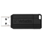 Verbatim™ Pinstripe muistitikku USB 2.0 64 Gb, 1 kpl=5 muistitikkua