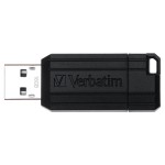 Verbatim™ Pinstripe muistitikku USB 2.0 16Gb, 1 kpl=10 muistitikkua